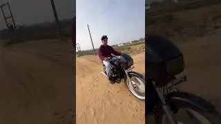 Splendour Z black big S alloy wheels modified ￼￼￼
