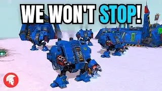 WE WON&acute;T STOP! - Space Marines - 4vs4 - Warhammer 40,000 Dawn of War &ndash; Definitive Edition
