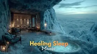 Winter Spa Calm &ndash; Solo Piano & Atmospheric Synth | Deep Sleep & Luxury Night Escape