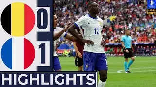 BUT DRAMATIQUE ! 🇫🇷 France vs Belgique 1-0 🇧🇪 | TOUS LES BUTS & R&Eacute;SUM&Eacute; &Eacute;TENDU (EURO 2024)