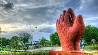 Beauty of BHEL TOWNSHIP - Morning Tour #trichy #bheltownship #bhel