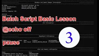 3 Internet Check batch script command