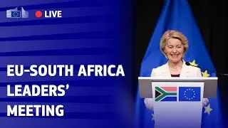 EU-South Africa Leaders&rsquo; Meeting