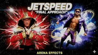 [AEW] JetSpeed Theme Arena Effects | 
