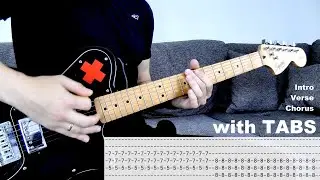 Pierce the Veil ft. Kellin Quinn - King for a Day [Guitar Cover with Tabs]