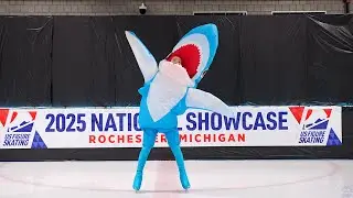 &laquo;Sharkira&raquo; 🦈 Кира С. исполняет свой &laquo;Baby Shark Remix&raquo; на Национальном фестивале Open Inflatables...