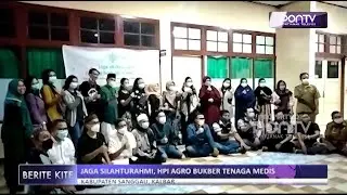 Jaga Silahturahmi, HPI Agro Bukber Tenaga Medis