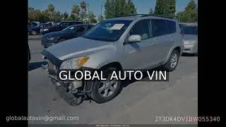 Toyota Rav4 Limited V6 2011 2011 2T3DK4DV1BW055340