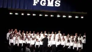 FGMS Boys and Girls Combined - National Anthem