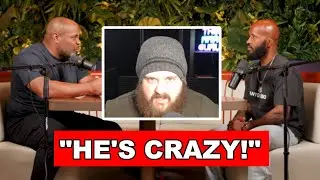 DANIEL CORMIER RESPONDS TO MMA GURU'S TAKE ON DAGESTAN VS AMERICAN WRESTLING DURING MIGHTY PODCAST?