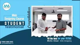 Web Designing Course | Student Testimonial | Ace Web Academy Reviews