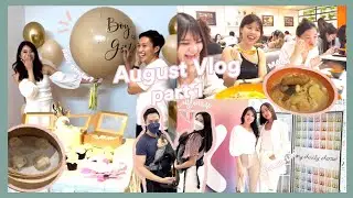 [VLOG] - GENDER REVEAL 👶, Baby shopping 🛍 & Trying Zhangliang malatang! | MONGABONG