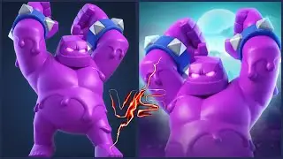 Elixir Golem vs Elixir Golem - BEST ELIXIR GOLEM DECK FOR 7x CHALLENGE