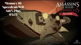 Assassins Creed Chronicles: Russia - Speedrun WR 05:25 - Memory 10 - Any% Plus