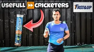 Fast&Up Reload is a hydration drink REVIEW | Cricketers CHOICE