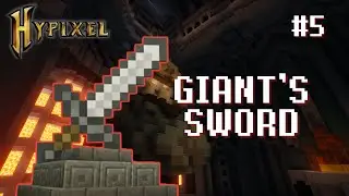GIANT'S SWORD! The most OP sword! | Hypixel SkyBlock Combat Money EP.5