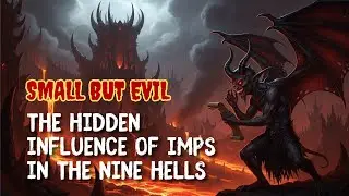 The Hidden Influence of Imps in the Nine Hells | A Dark Infernal Analysis