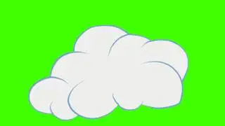 best animation cloud animation green screen free royalty footage