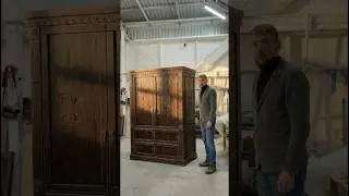 Шкаф из массива дерева. Коллекция 