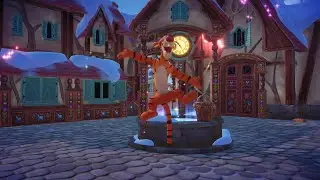 Fun Fun Fun Tigger quest completion. Winning tickets for the crystal key in Pixie Flats DDV Xbox