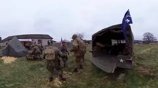 2da Guerra Mundial Ejercicios Militares , Recreaci&oacute;n de los Acontecimientos en 3D VR 360