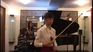 Hsiang-Ling Joanne Lin Saint-saens violin concerto