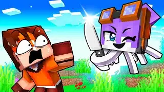 I FAKED being a HAPPY GHAST in Minecraft!