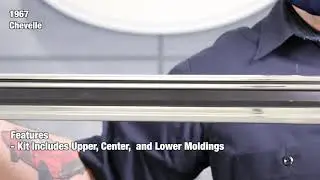 OPGI Product Spotlight: 1967 Chevelle Rear End Molding Kits