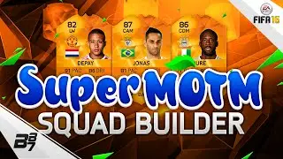 SUPER MOTM SQUAD BUILDER! w/ DEPAY, UP JONAS and TOURE! | FIFA 16
