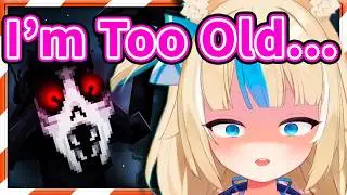 Saba Realizes She's Already TOO OLD For This 【SAMEKO SABA】