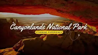 Canyonlands National Park #Canyonlands #MesaArch #Utah #NationalParks #TravelVlog #Adventure