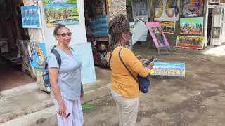 Art Gallery at Arusha Natural Museum - Tanzania Nov 2025 Roots & Culture Journey of a Lifetime