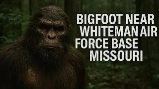 Bigfoot & UFO Activity Near Whiteman Air Force Base, Missouri &ndash; Derek&rsquo;s Encounters