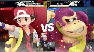 Springtown Slam #75 - JimmyOutlaw (Pokemon Trainer) vs Voom (Donkey Kong) - Winner's Round 1