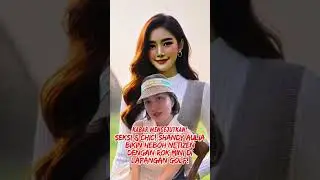 Shandy Aulia Bikin Heboh Netizen dengan Rok Mini di Lapangan Golf! #artistsoninstagram #beritaartis