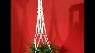 Tutorial: Suporte para plantas em Macramê