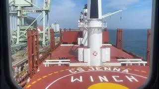 Ship Berthing to Port of Japan .                               #atsea #travel# Merchantnavy