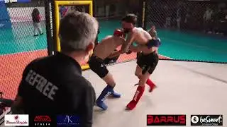CAMPANIA COMBAT X: CAVALIERI VS GALISE 