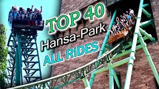 TOP 40 - Hansa-Park - ALL RIDES