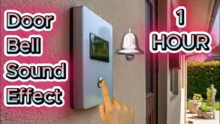 Doorbell Sound Effect 1 Hour - Ding Dong Sound Effect 1 Hour - 1 Hour Sound Effects