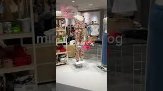 mini mall vlog!! 🐆🪩🎀 #preppy #preppyvlog #mallvlog #mall #shopping #shoppingvlog #influencer #fyp