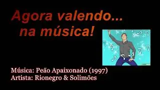 Coreografia (na música): Rionegro & Solimões - Peão Apaixonado
