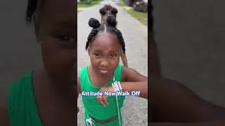 Attitude Challenge! #shortsvideo #funnymoments #family #fyp
