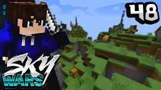 INTENSE 2v1 CLUTCH! (Minecraft SkyWars #48)