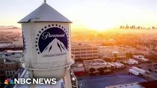 Paramount makes hostile takeover bid for Warner Bros. Discovery