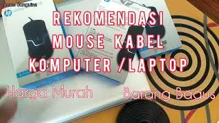 Mouse Kabel Laptop Murah Meriah  |  Mouse HP M100