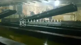 Оцинкование стали в ТОО 