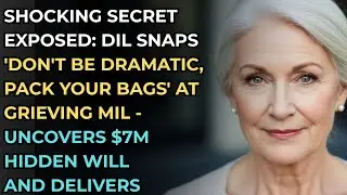 Shocking Secret Exposed: DIL Snaps 'Don't Be Dramatic, Pack Your Bags' at Grieving MIL