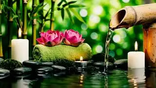 Deep Sleep & Stress Relief 🌊 Soft Bamboo Water Sounds (15 Minutes)
