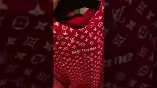 Отзыв о Supreme x Louis Vuitton Box Logo Hoodie